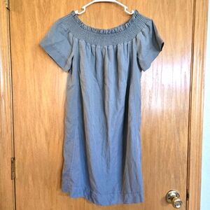 Vineyard Vines Madison Off the Shoulder Dress